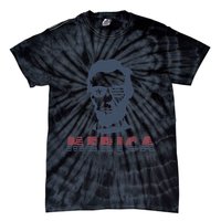 Merica Abe Lincoln Tie-Dye T-Shirt