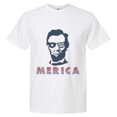 Merica Abe Lincoln Garment-Dyed Heavyweight T-Shirt