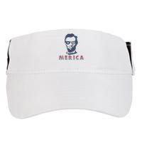 Merica Abe Lincoln Adult Drive Performance Visor