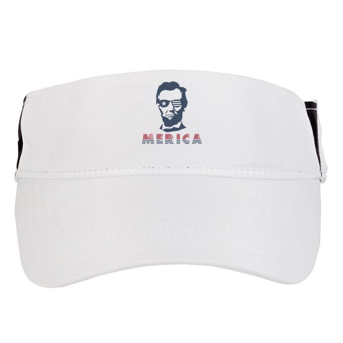 Merica Abe Lincoln Adult Drive Performance Visor