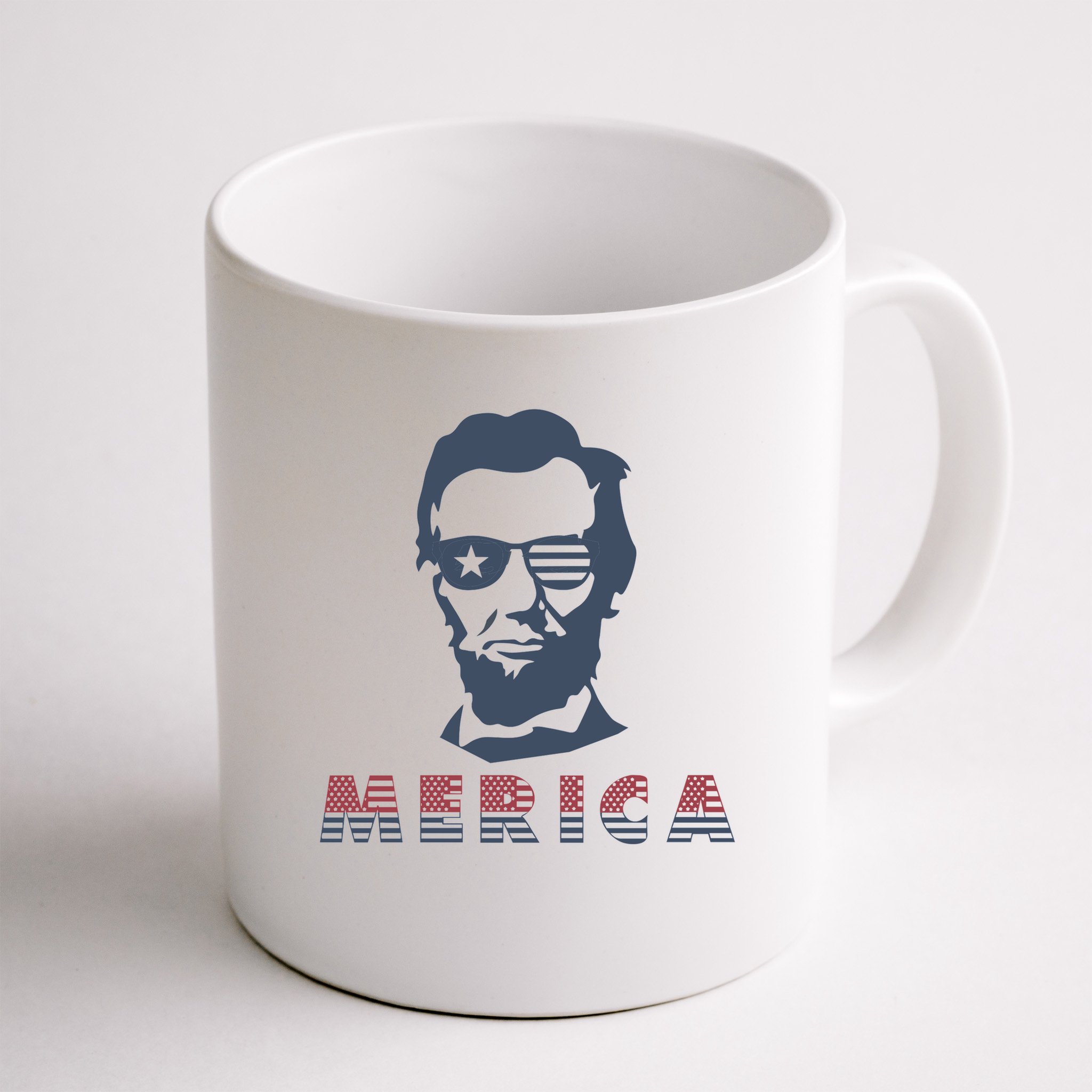 Merica Abe Lincoln Mug