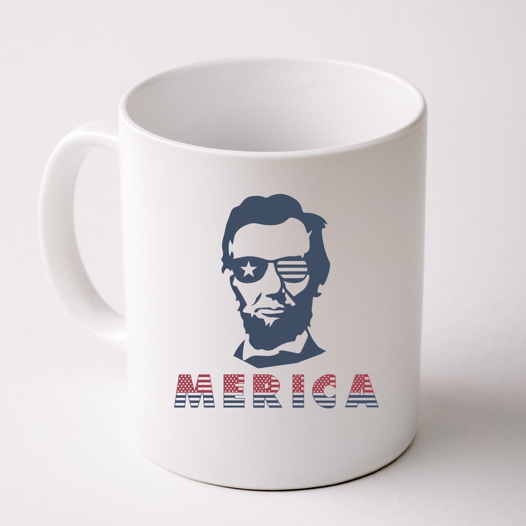 Merica Abe Lincoln Mug