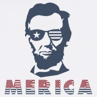 Merica Abe Lincoln Mug