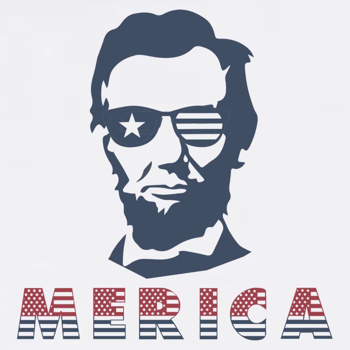 Merica Abe Lincoln Mug