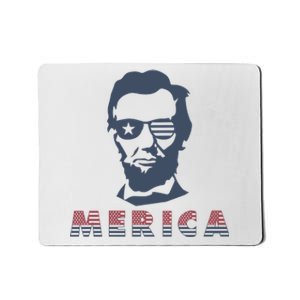 Merica Abe Lincoln Mousepad