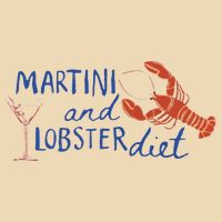Martini And Lobster Diet Martini Aesthetic Fisherman Core Zip Tote Bag