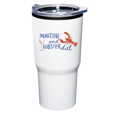 Martini And Lobster Diet Martini Aesthetic Fisherman Core Tumbler