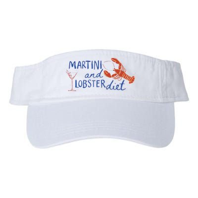 Martini And Lobster Diet Martini Aesthetic Fisherman Core Visor