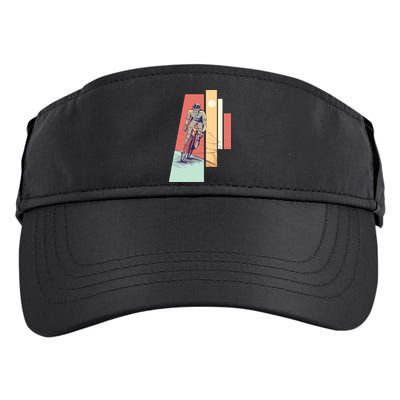 Male Cyclist Adult Drive Performance Visor