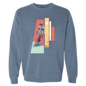 Male Cyclist Garment-Dyed Sweatshirt