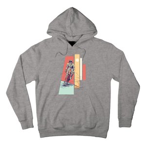 Male Cyclist Hoodie