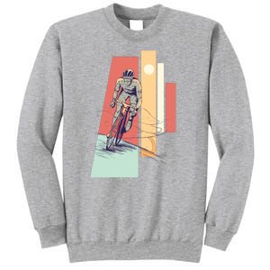 Male Cyclist Sweatshirt