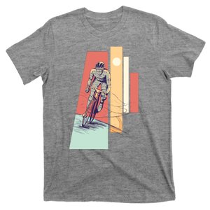 Male Cyclist T-Shirt