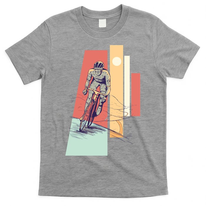 Male Cyclist T-Shirt