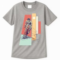 Male Cyclist Tall T-Shirt
