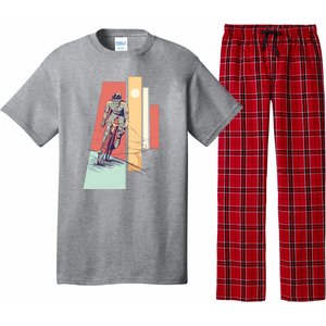 Male Cyclist Pajama Set