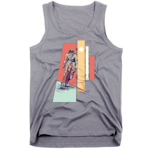 Male Cyclist Tank Top