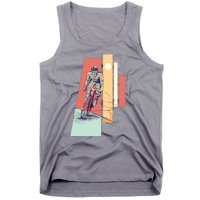 Male Cyclist Tank Top