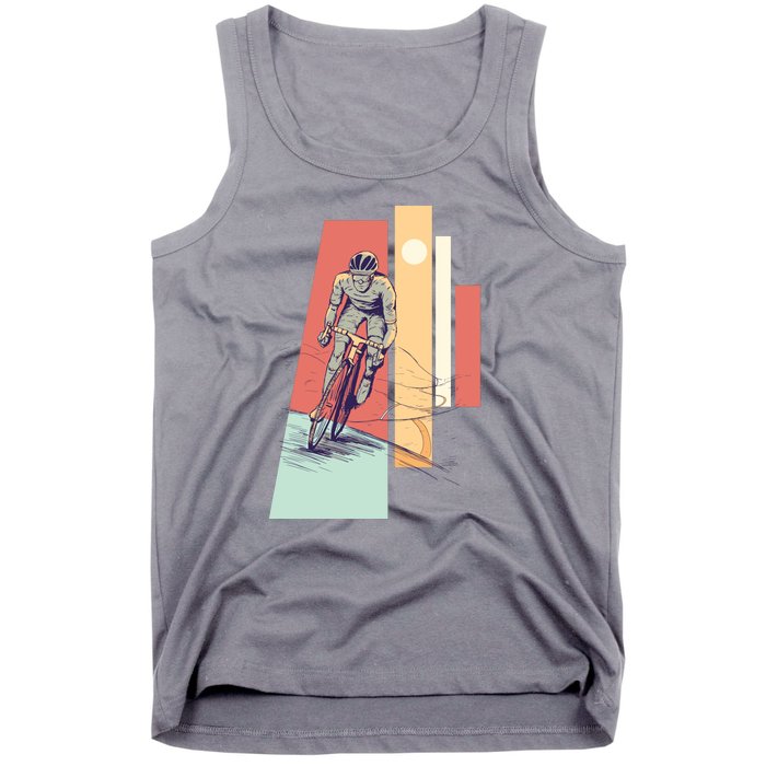 Male Cyclist Tank Top