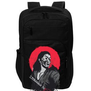 Male Japanese Warrior Impact Tech Backpack