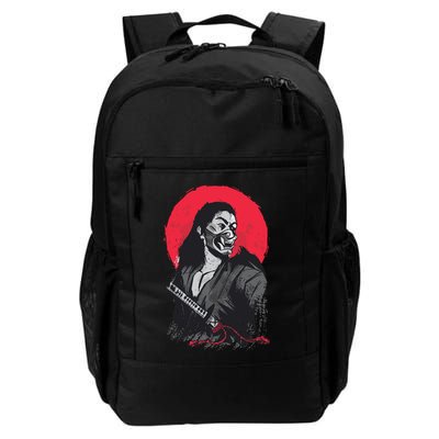 Male Japanese Warrior Daily Commute Backpack