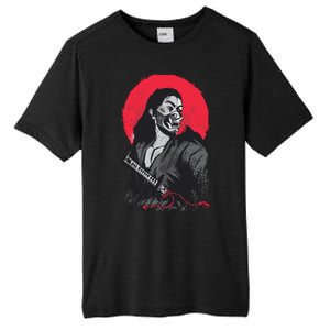 Male Japanese Warrior Tall Fusion ChromaSoft Performance T-Shirt