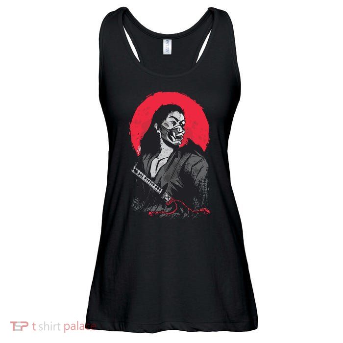 Male Japanese Warrior Ladies Essential Flowy Tank