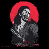 Male Japanese Warrior Ladies Essential Flowy Tank