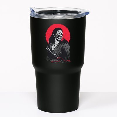Male Japanese Warrior Tumbler