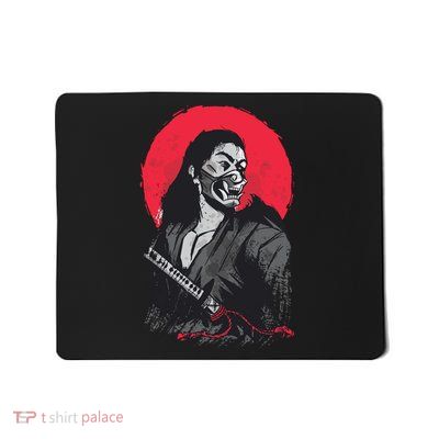Male Japanese Warrior Mousepad