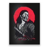 Male Japanese Warrior Poster