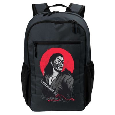 Male Japanese Warrior Daily Commute Backpack