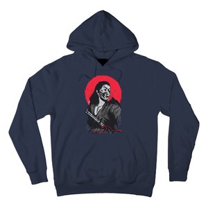 Male Japanese Warrior Hoodie