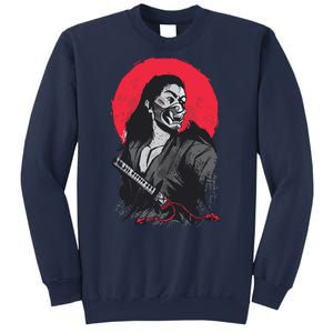 Male Japanese Warrior Sweatshirt