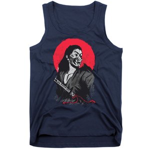 Male Japanese Warrior Tank Top