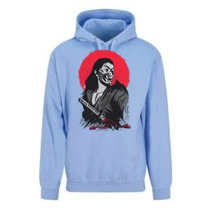 Male Japanese Warrior Unisex Surf Hoodie