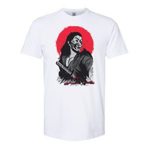 Male Japanese Warrior Softstyle CVC T-Shirt