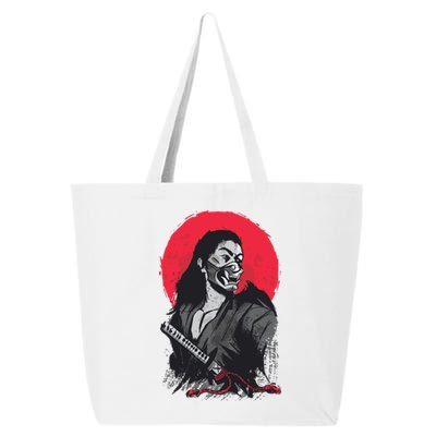 Male Japanese Warrior 25L Jumbo Tote