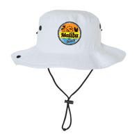 Malibu Beach Retro Circle Legacy Cool Fit Booney Bucket Hat