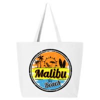 Malibu Beach Retro Circle 25L Jumbo Tote