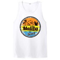 Malibu Beach Retro Circle PosiCharge Competitor Tank