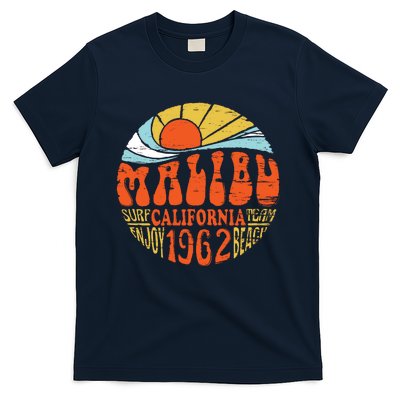 Malibu California Retro Distressed T-Shirt