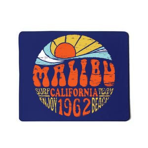 Malibu California Retro Distressed Mousepad