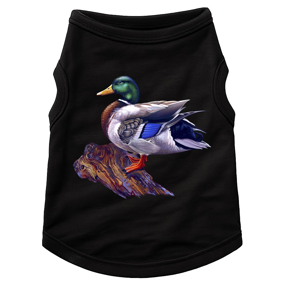 Mallard Green Head Duck Doggie Tank