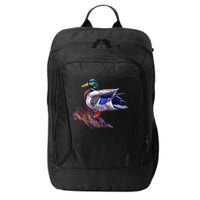 Mallard Green Head Duck City Backpack