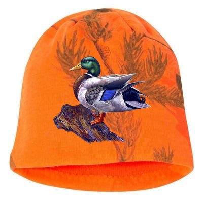 Mallard Green Head Duck Kati - Camo Knit Beanie