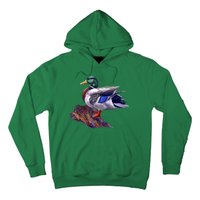 Mallard Green Head Duck Hoodie