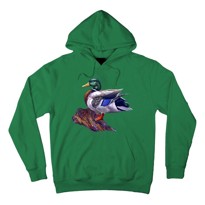 Mallard Green Head Duck Hoodie