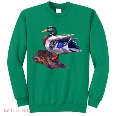 Mallard Green Head Duck Sweatshirt