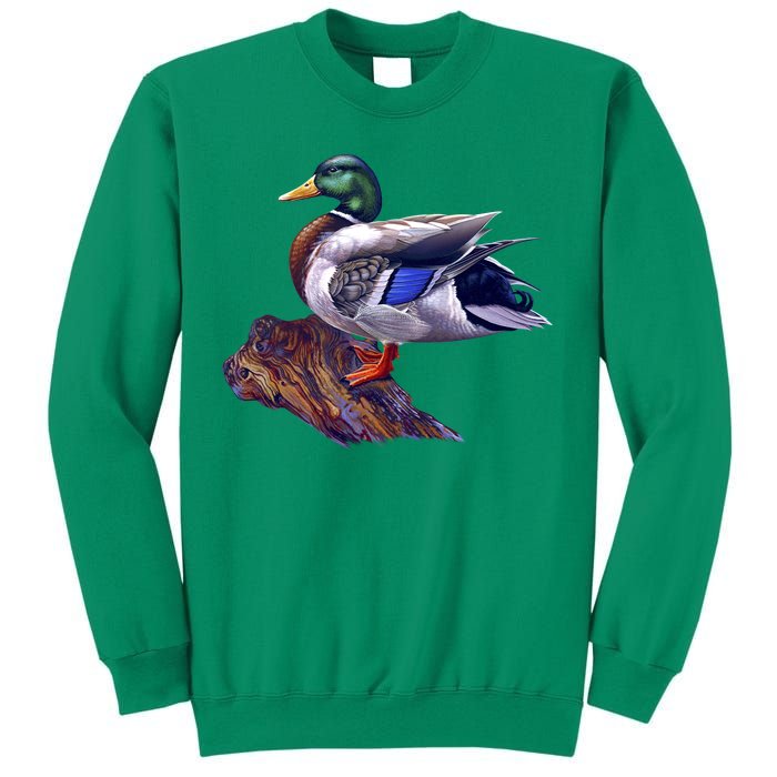 Mallard Green Head Duck Sweatshirt